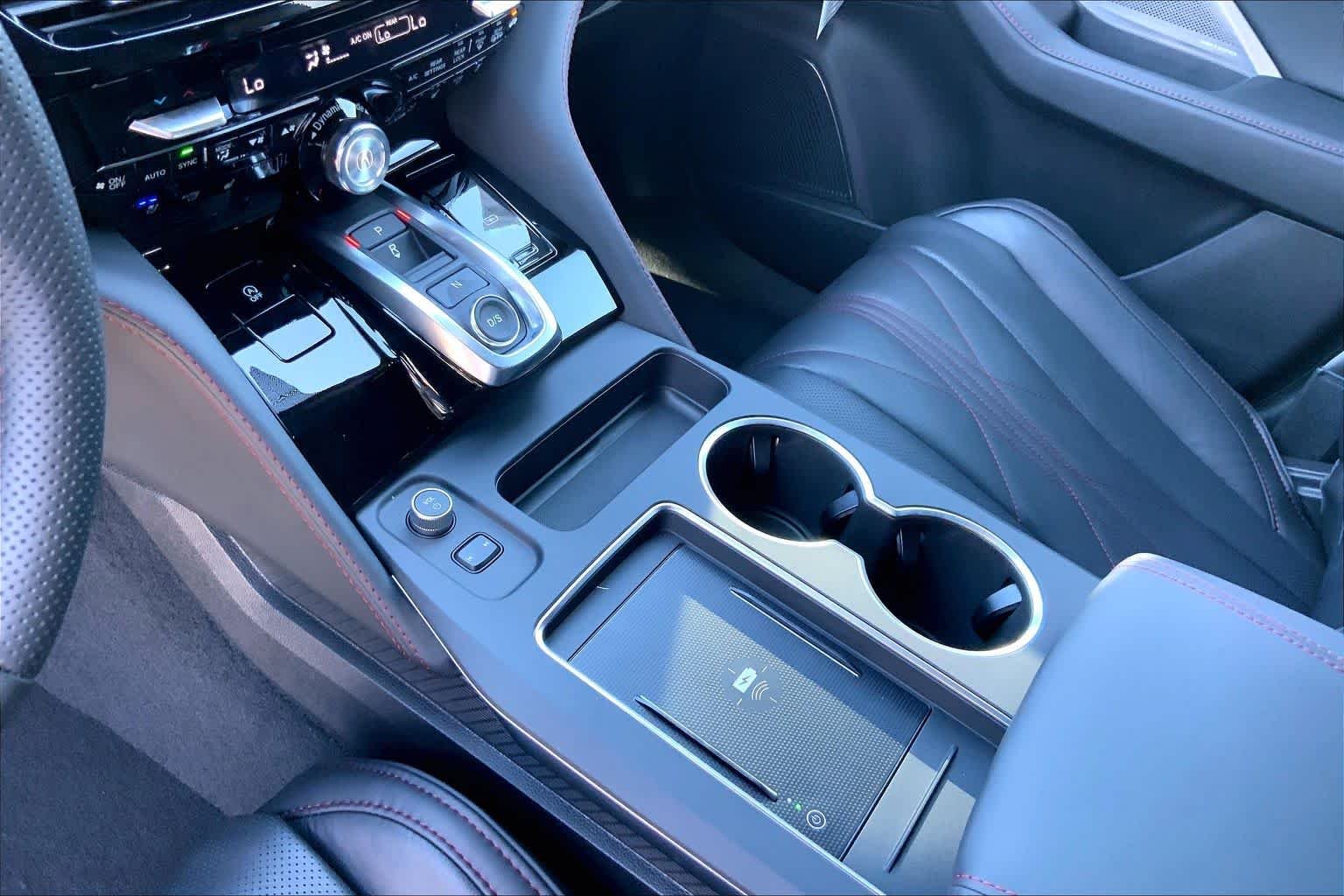 New 2026 Double Apex Blue Pearl Acura w/A-Spec Advance Package image 11