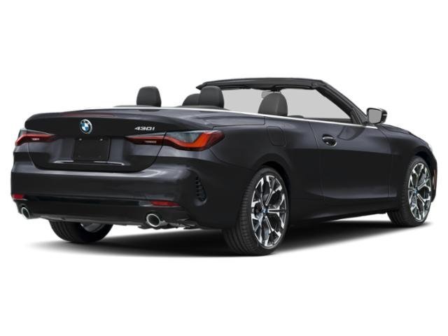 New 2027 Black Sapphire Metallic BMW 430i image 2