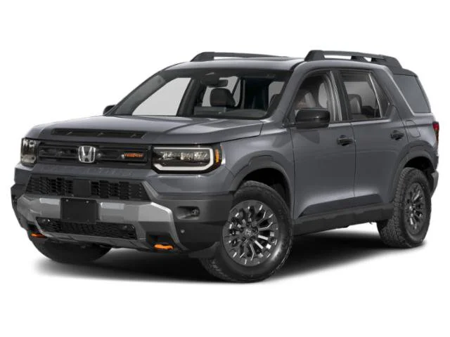 New 2026 Modern Steel Metallic Honda TrailSport image 1