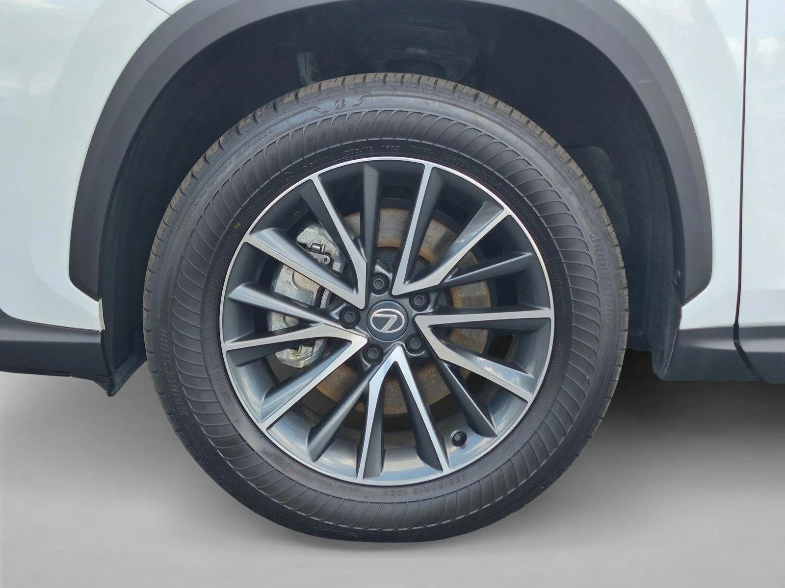 Certified Used 2026 Ultra White Lexus AWD image 24