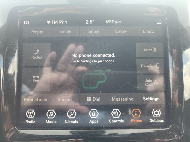 Used 2019 Granite Crystal Metallic Clearcoat Jeep Limited image 10
