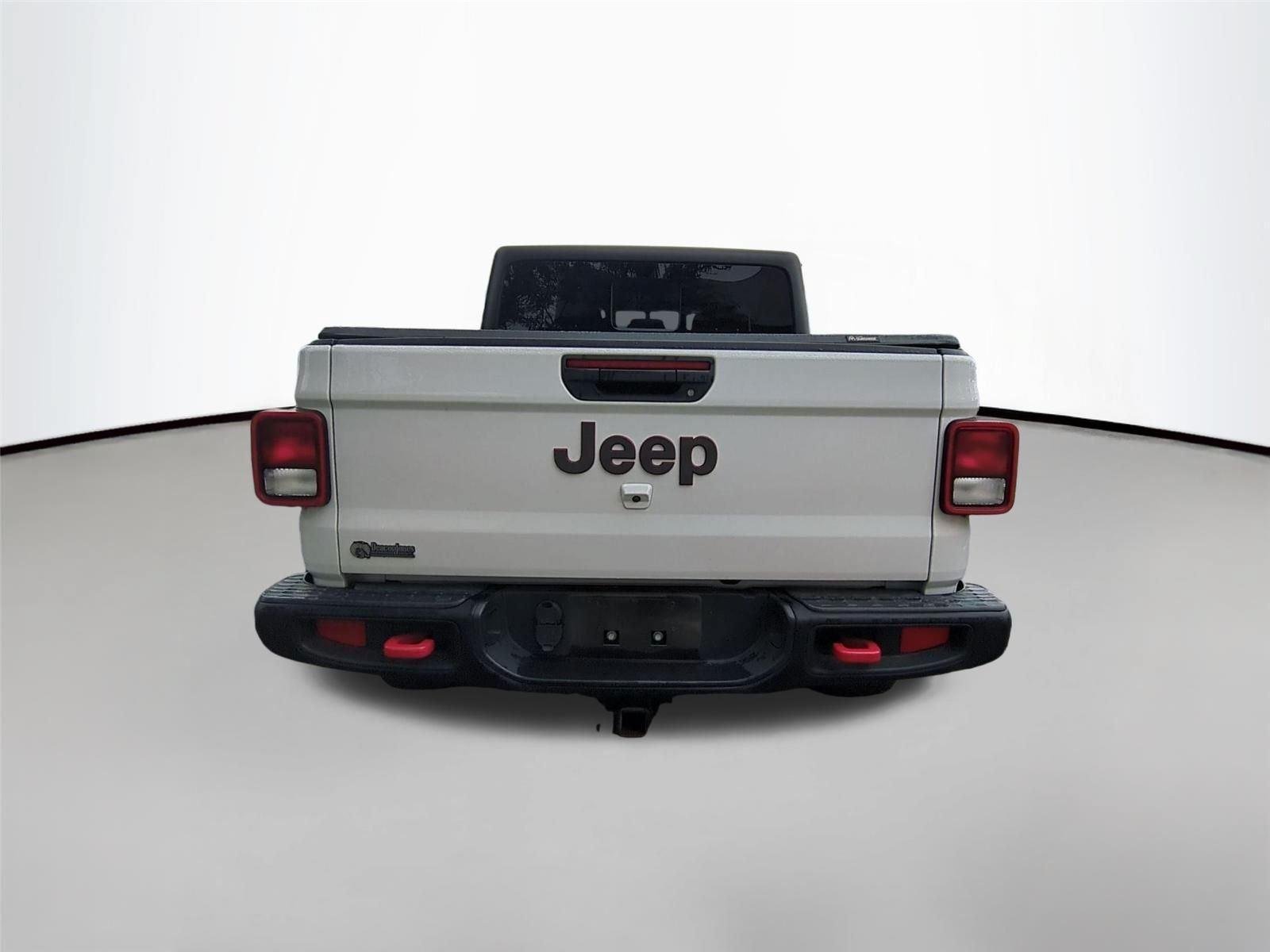 Used 2023 Bright White Clearcoat Jeep Rubicon image 5