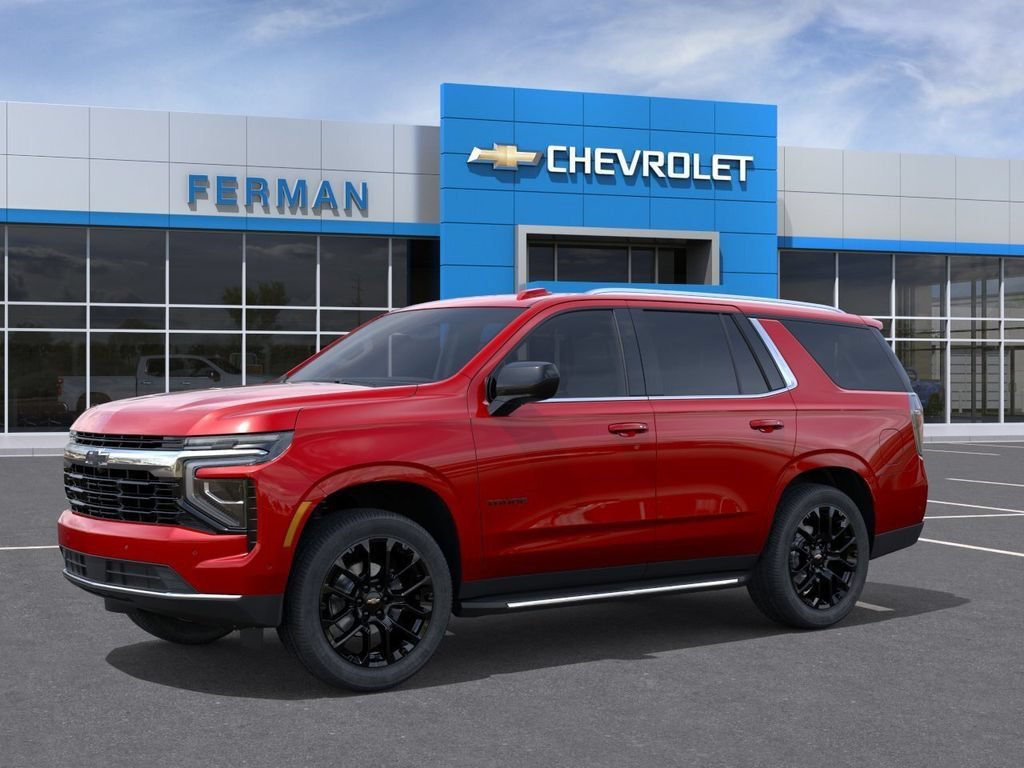 New 2026 Radiant Red Tintcoat Chevrolet LS image 2