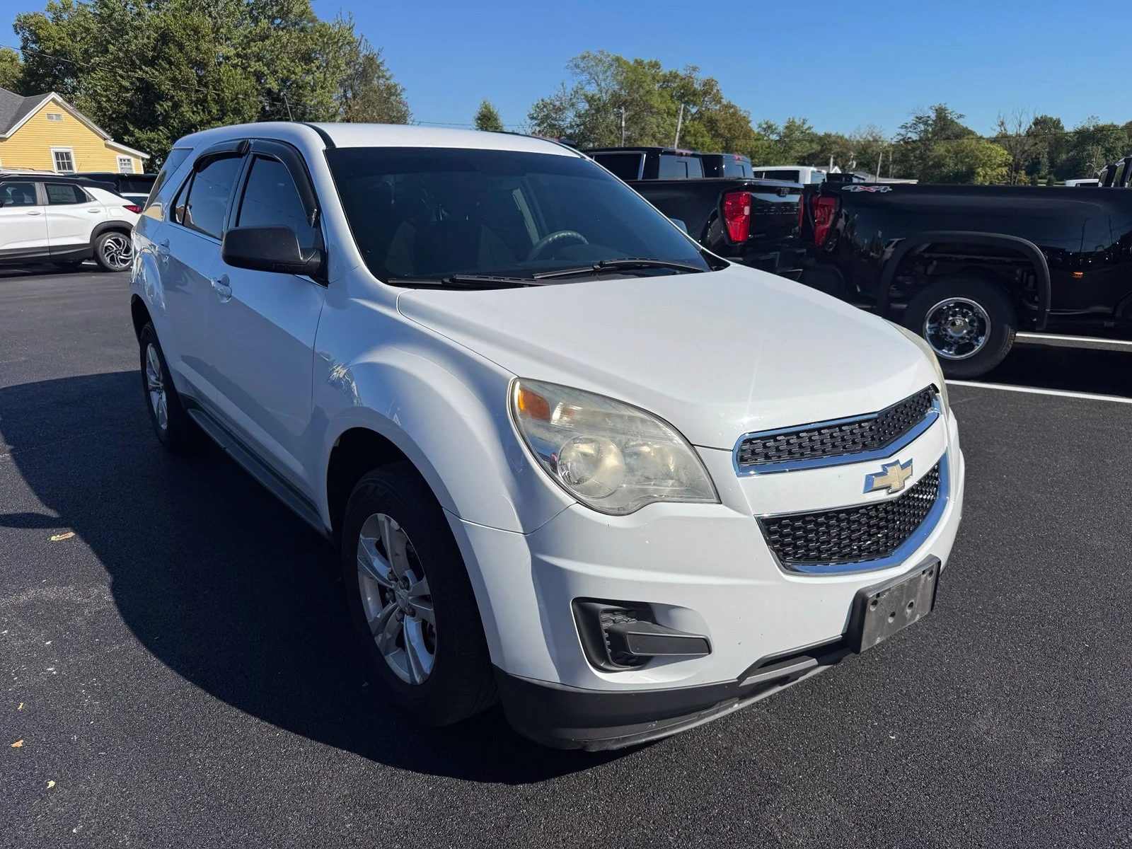 Used 2013 White Chevrolet LS image 8