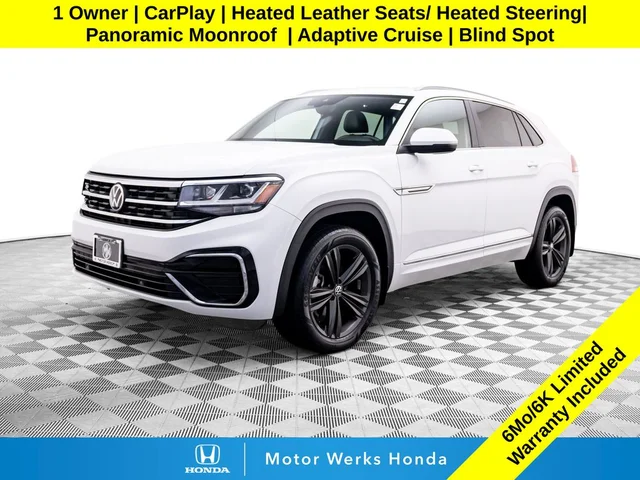 2022 Volkswagen Atlas Cross Sport 3.6L V6 SEL R-Line
