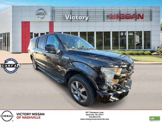 2015 Ford F-150 Lariat