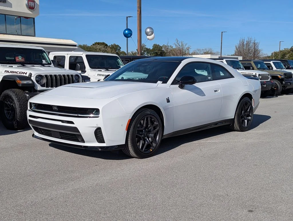 New 2026 White Knuckle Exterior Paint Dodge Scat Pack Plus image 9