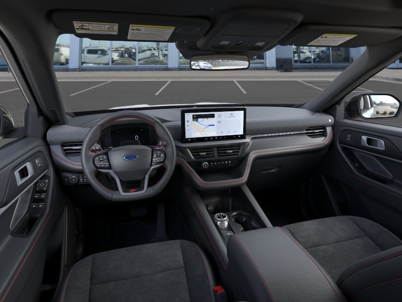 New 2026 Space White Metallic Ford ST image 38