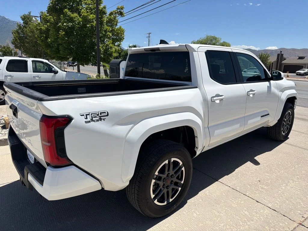 Used 2026 White Toyota TRD Sport image 3