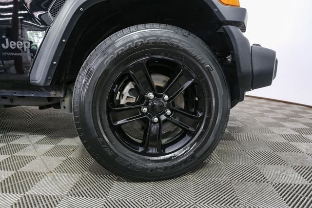 Used 2023 Black Jeep Sport image 14