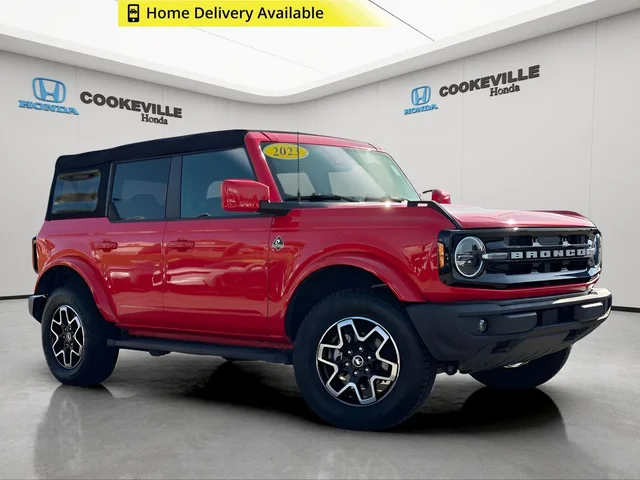 Pre-Owned 2023 Ford Bronco Outer Banks