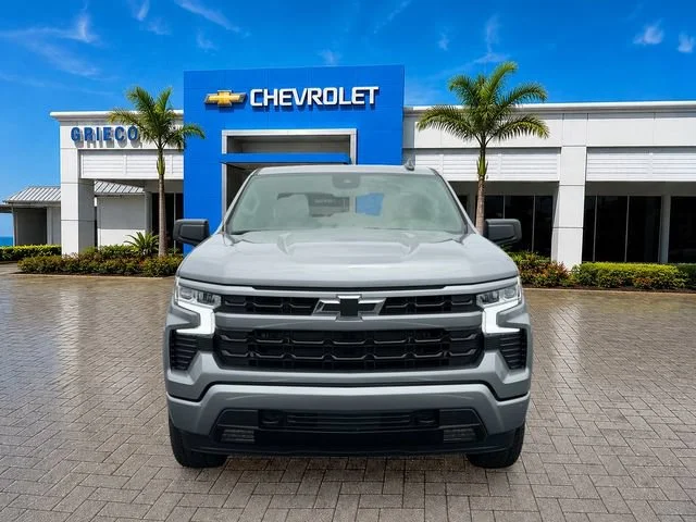 New 2026 Sterling Gray Metallic Chevrolet RST image 2
