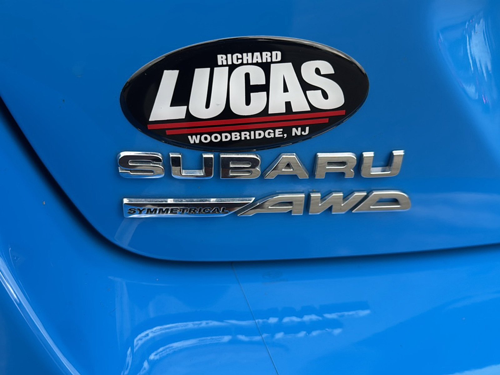 Used 2025 Oasis Blue Pearl Subaru Sport image 40