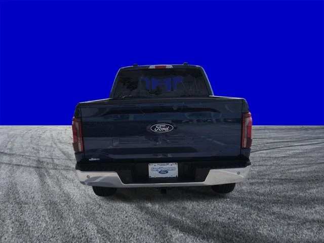 New 2026 Argon Blue Metallic Ford Lariat® image 5