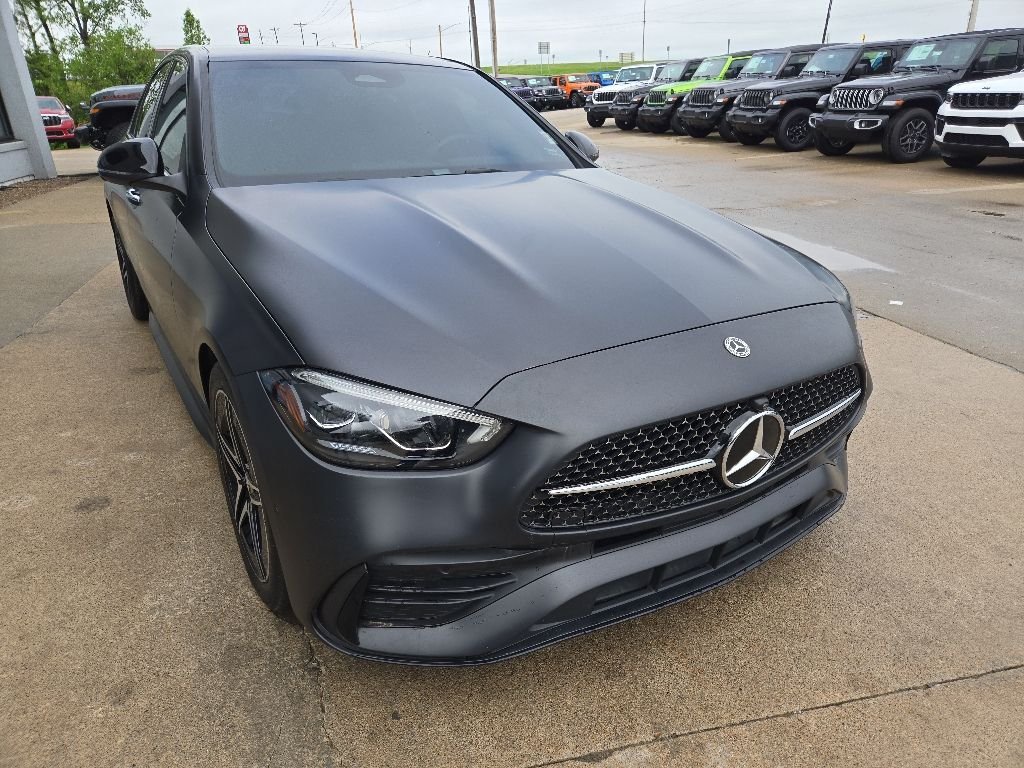 Used 2024 Gray Mercedes-Benz C 300 image 15