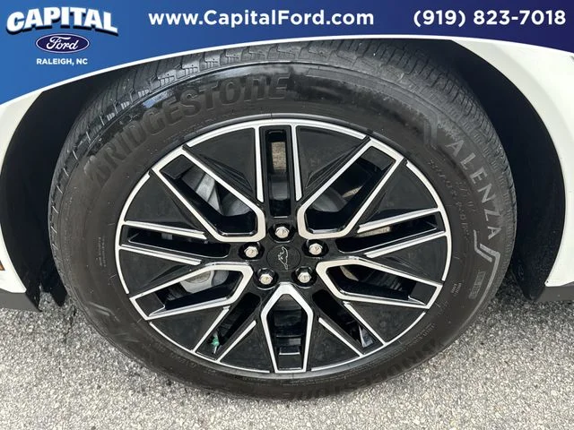 Used 2025 White Ford Premium image 13
