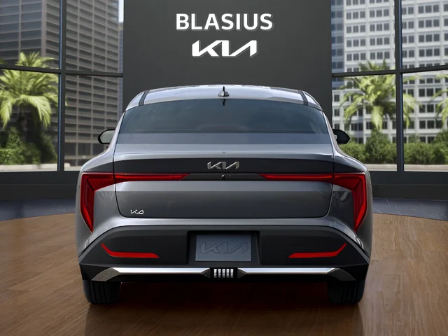 New 2026 Gray Kia LX image 3