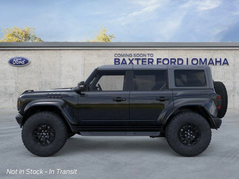 New 2026 Shadow Black Ford Raptor image 21