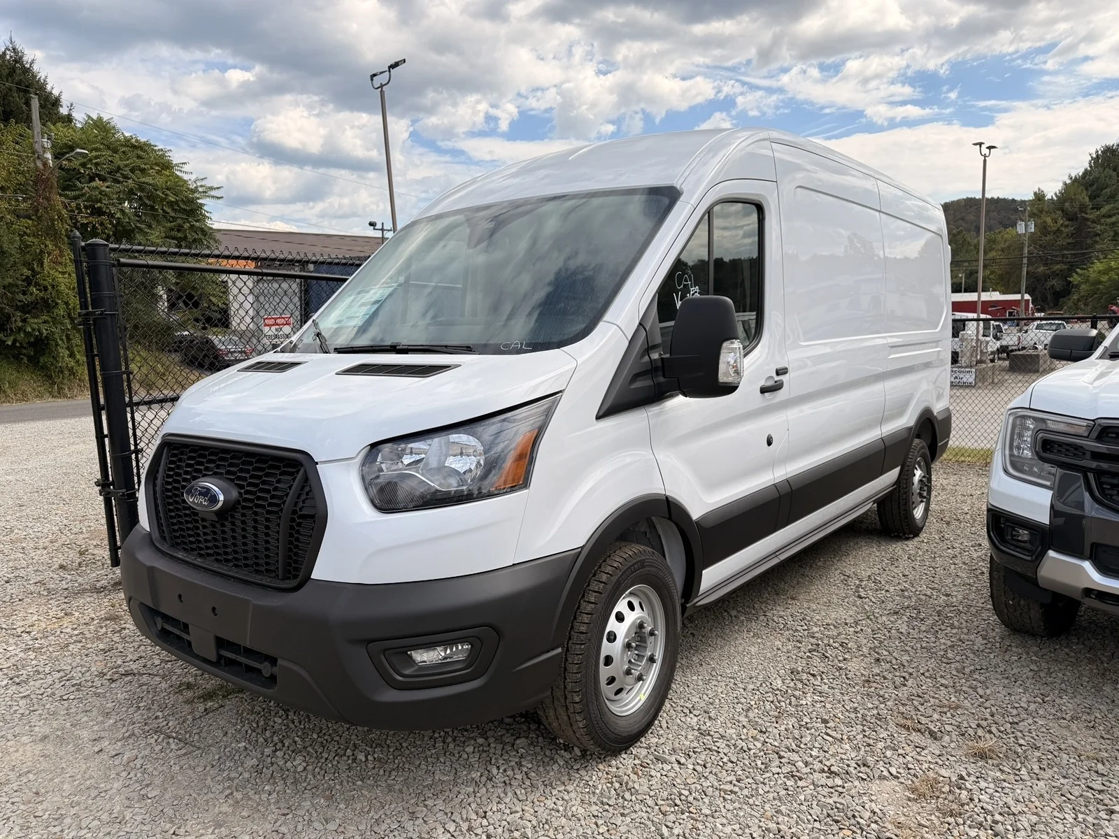 2025 Ford Transit Van Base