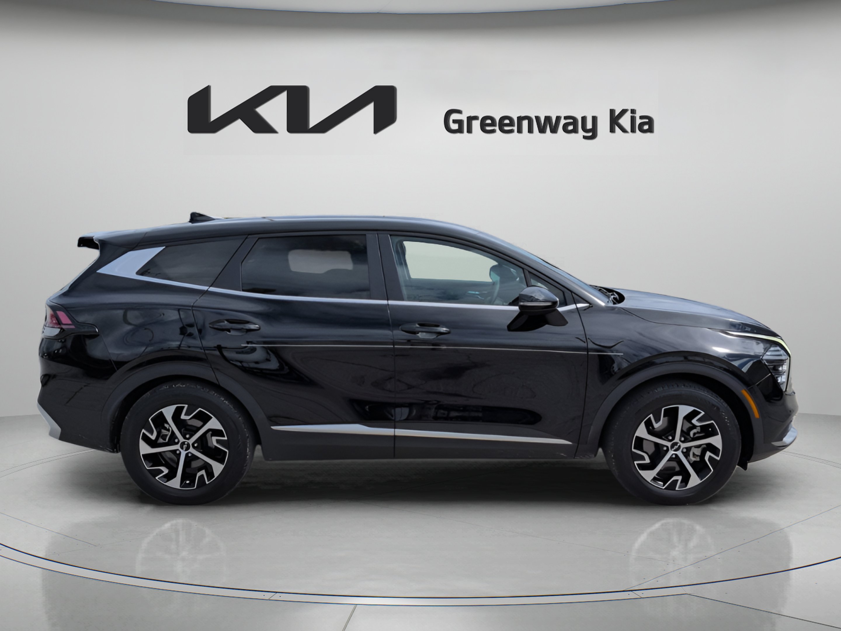Certified Used 2024 Ebony Black Kia EX image 9