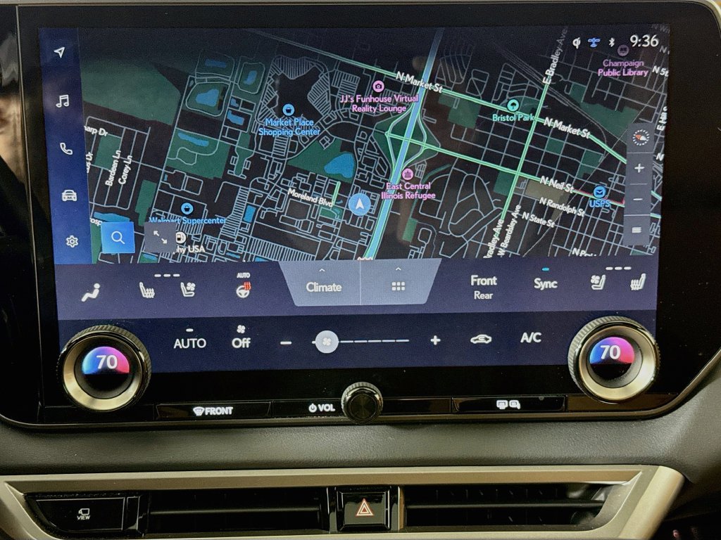 Used 2025 Black Lexus 350 Premium Plus image 13