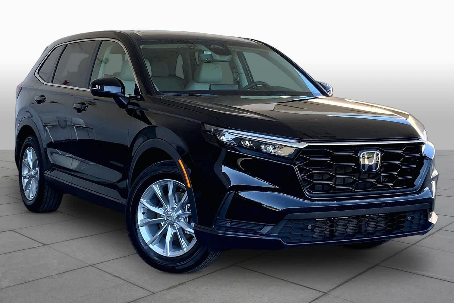 Used 2025 Crystal Black Pearl Honda EX-L image 5
