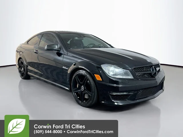 2012 Mercedes-Benz C-Class C 63 AMG®