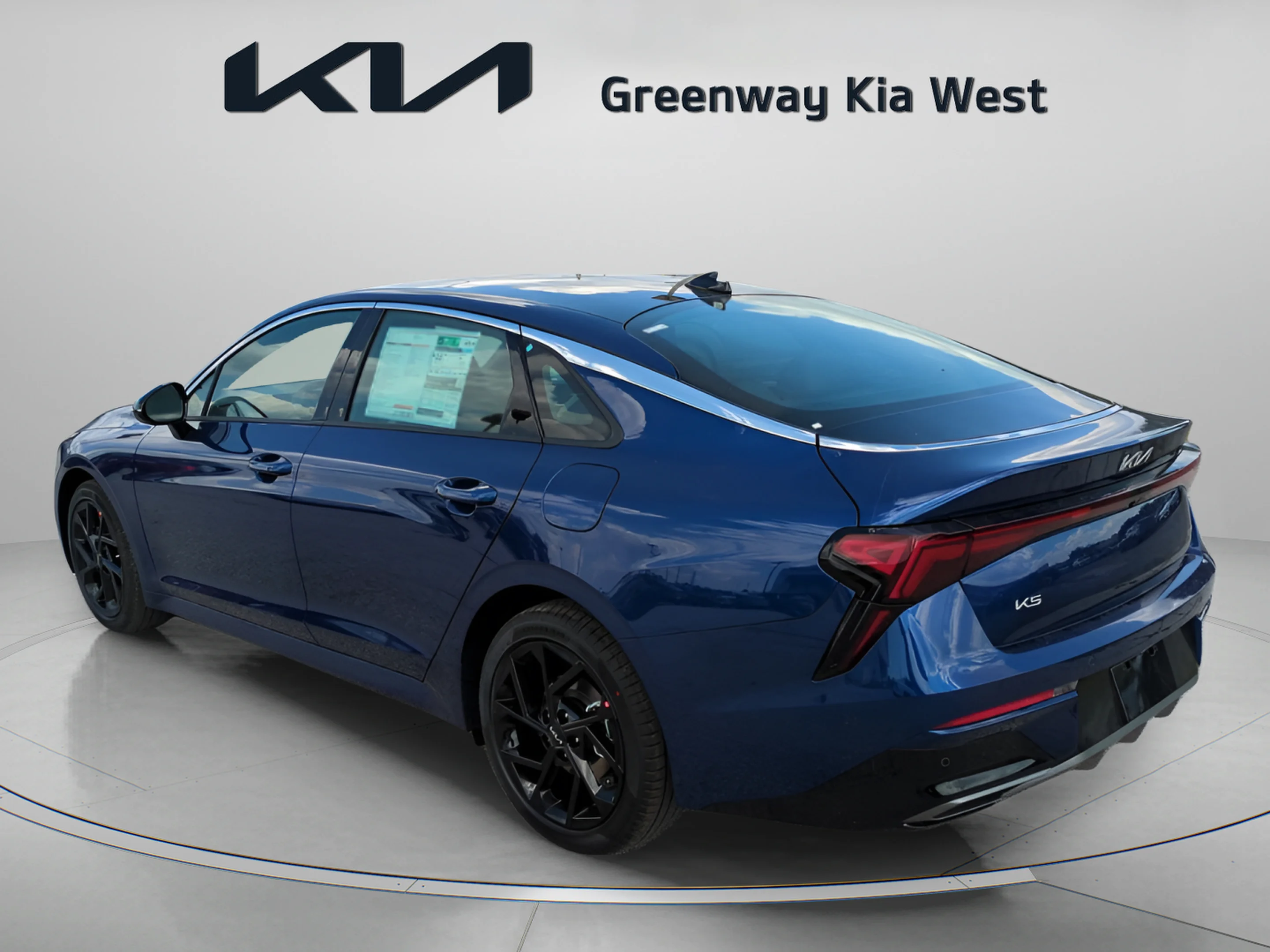 New 2026 Yacht Blue Kia GT-Line image 6