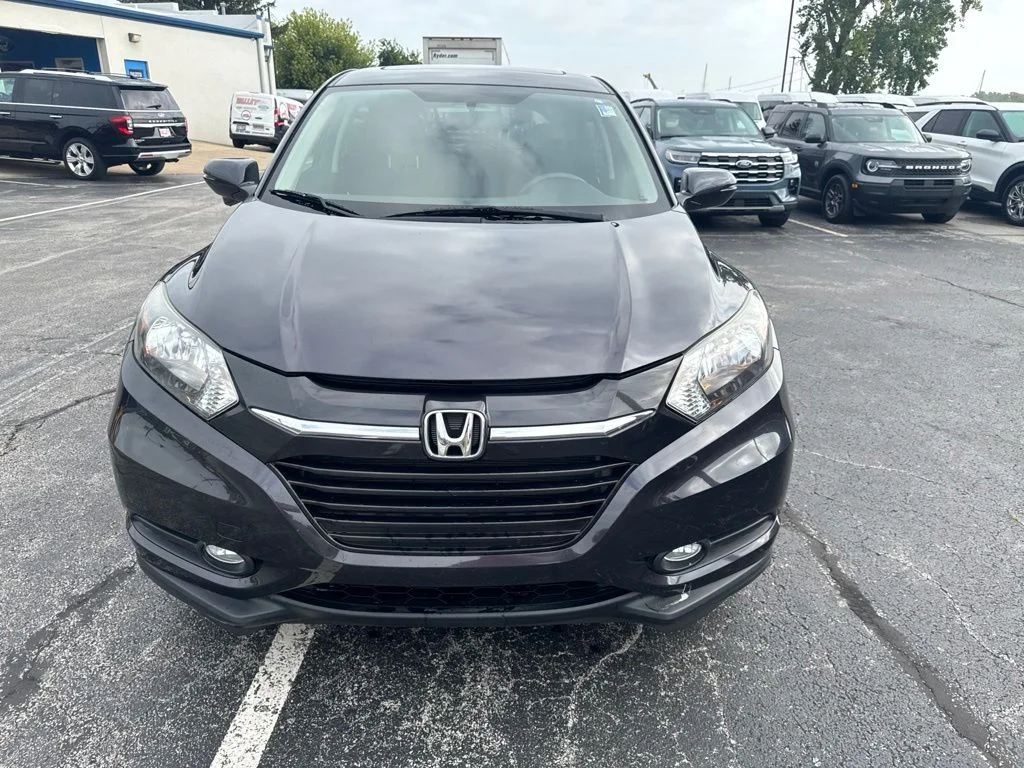 Used 2016 Crystal Black Pearl Honda EX image 9