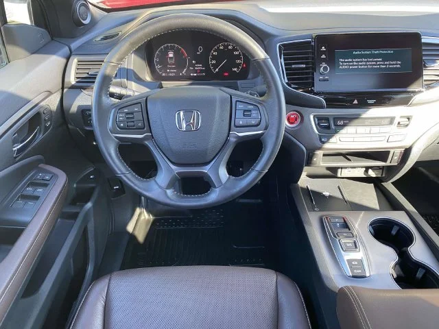 Certified Used 2025 Radiant Red Metallic II Honda RTL image 6