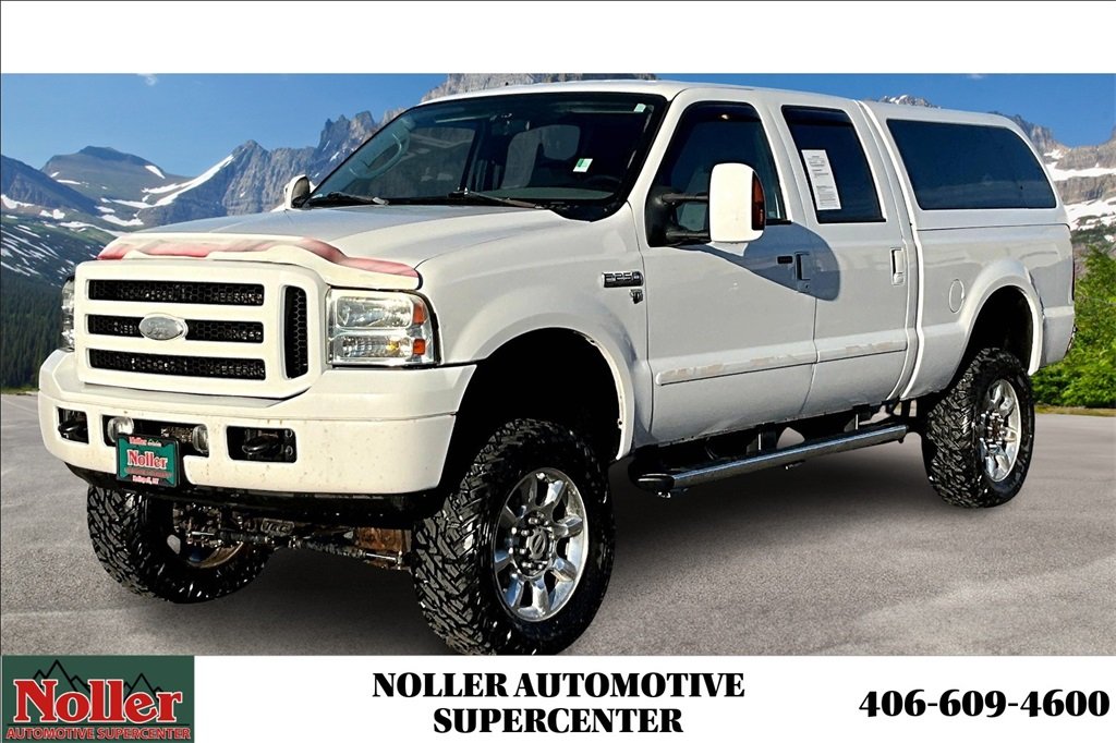 2006 Ford F-250 Super Duty XLT