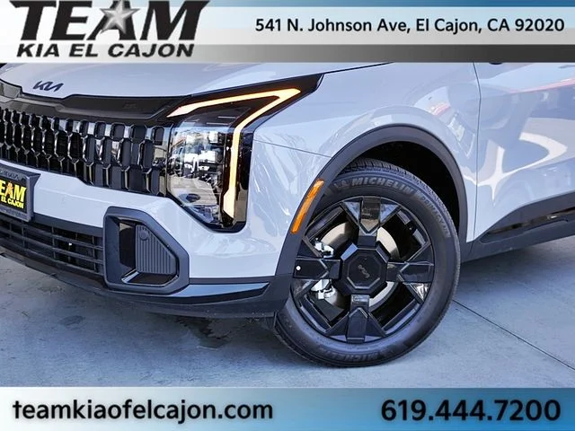 New 2026 Gray Kia X-Line image 3