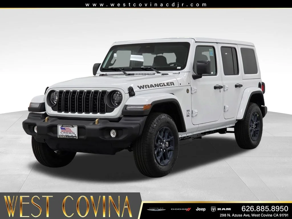2026 Jeep Wrangler 85th Anniversary Edition's photo