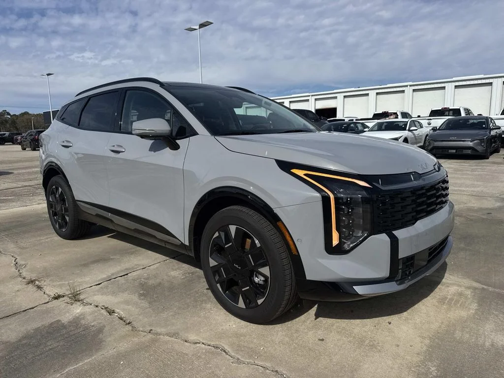 2026 Kia Sportage Hybrid Sx Prestige