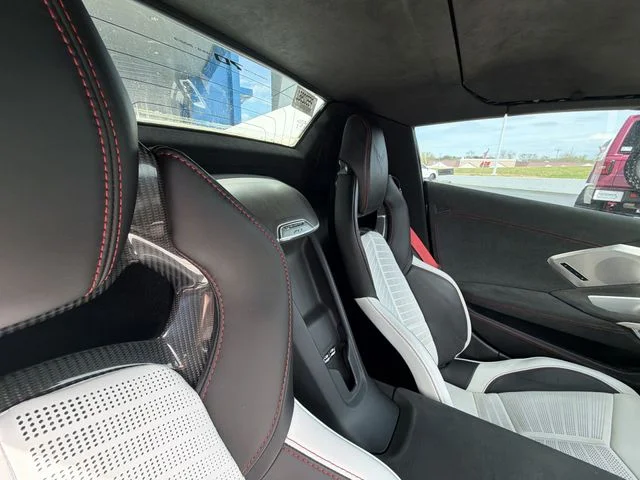 Used 2023 White Chevrolet Stingray image 14