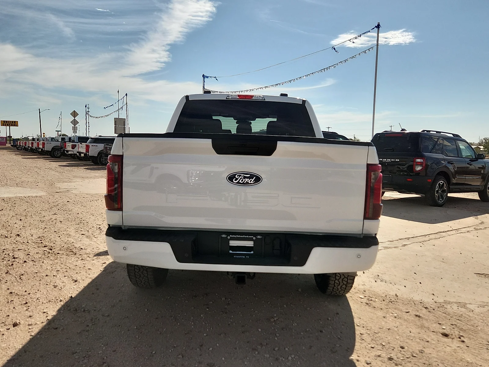 New 2026 Oxford White Ford STX image 6