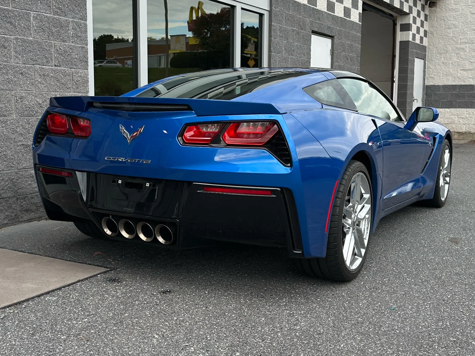 Used 2015 Laguna Blue Tintcoat Chevrolet 2LT image 4