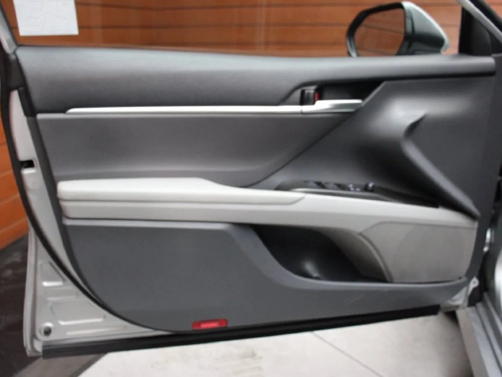 Used 2024 Celestial Silver Metallic Toyota LE image 14