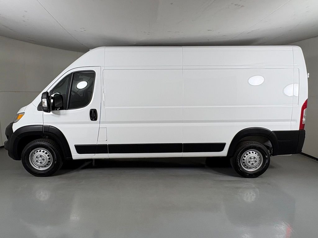 New 2026 Bright White Clearcoat RAM High Roof image 5