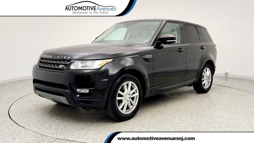 2015 Land Rover Range Rover Sport SE