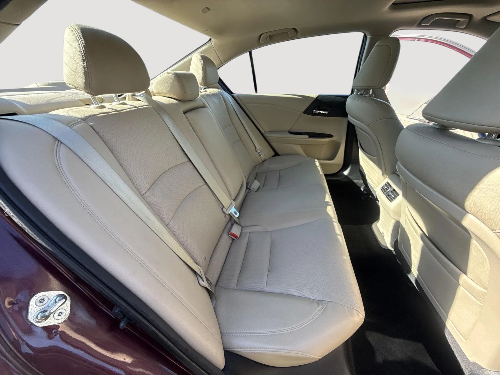 Used 2014 Basque Red Pearl II Honda EX-L image 5