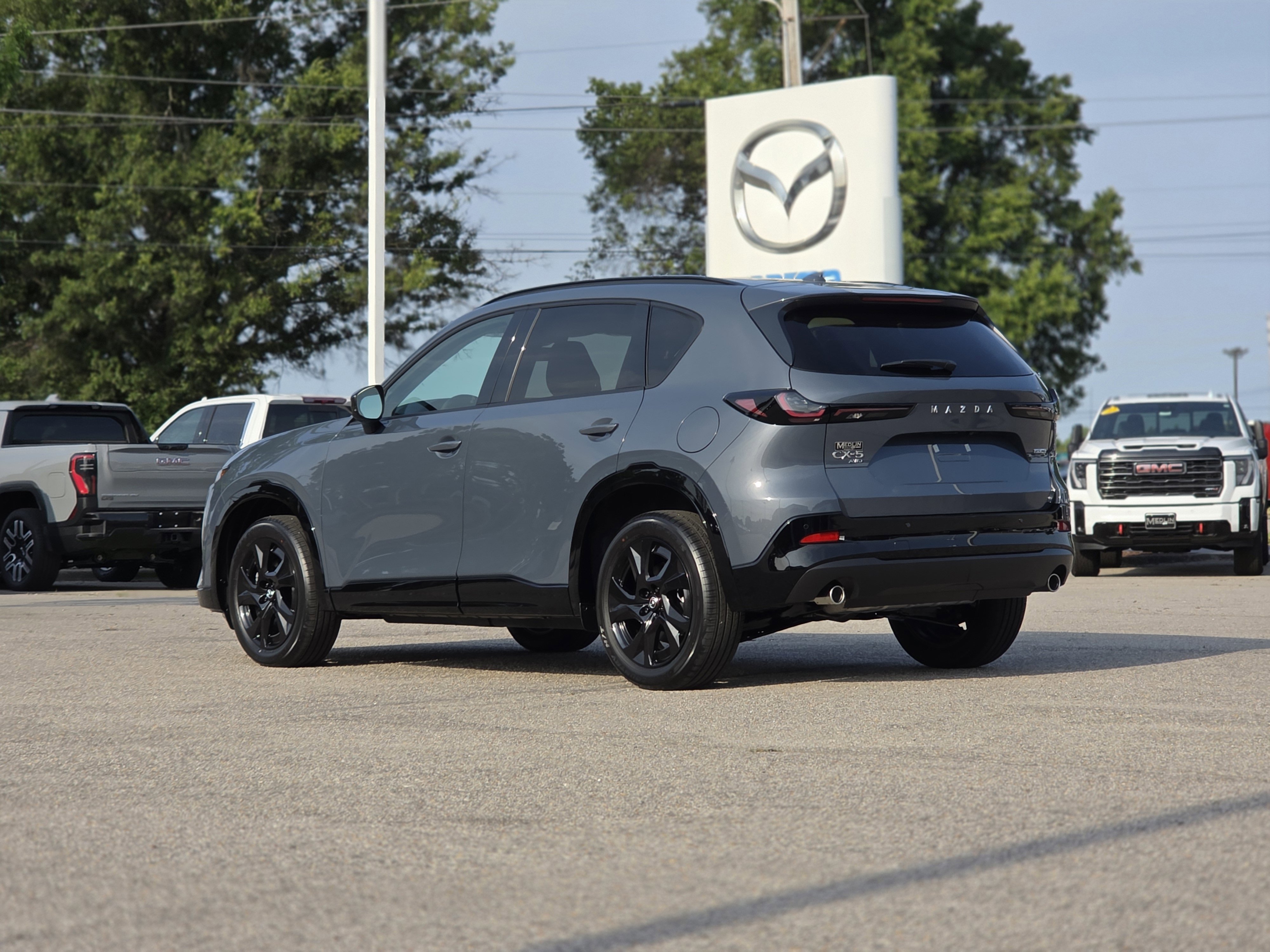 New 2026 Polymetal Gray Metallic Mazda 2.5 S Premium Plus AWD image 5