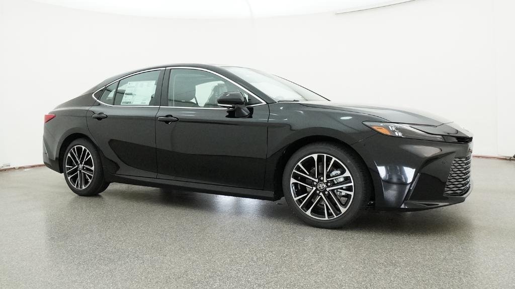 New 2026 Midnight Black Metallic Toyota XLE image 7