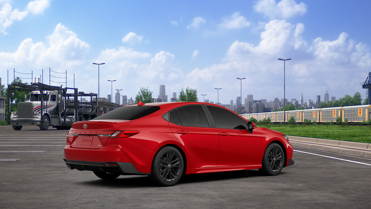 New 2026 Supersonic Red Toyota SE image 32
