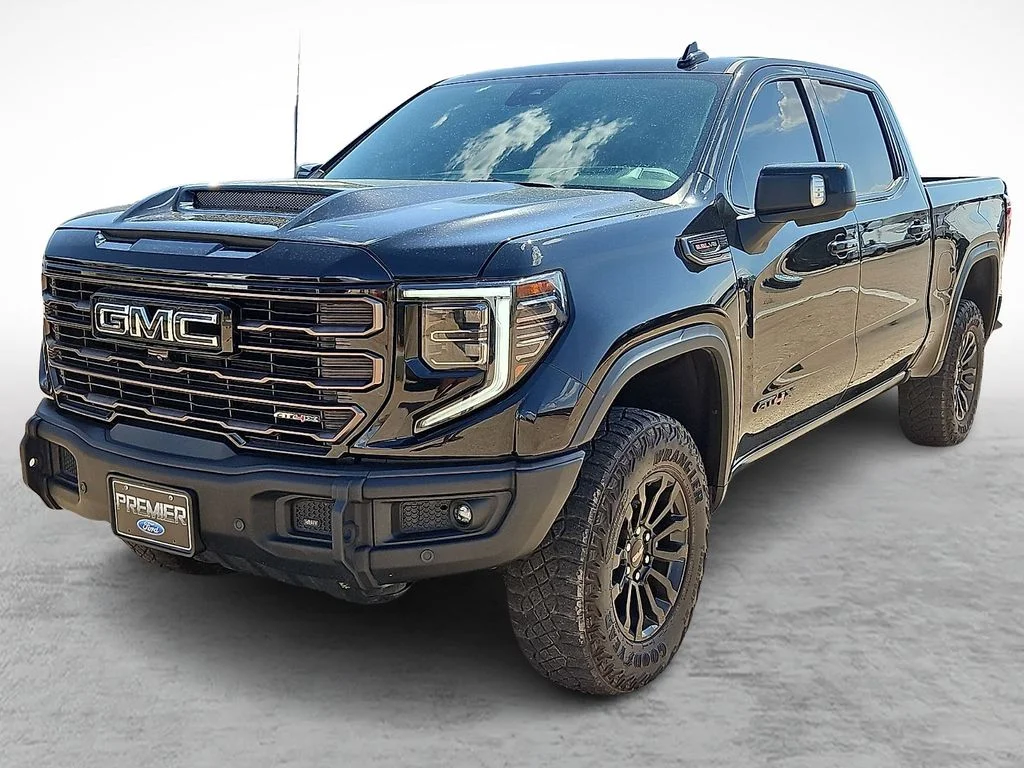 Used 2023 Black GMC AT4X image 5