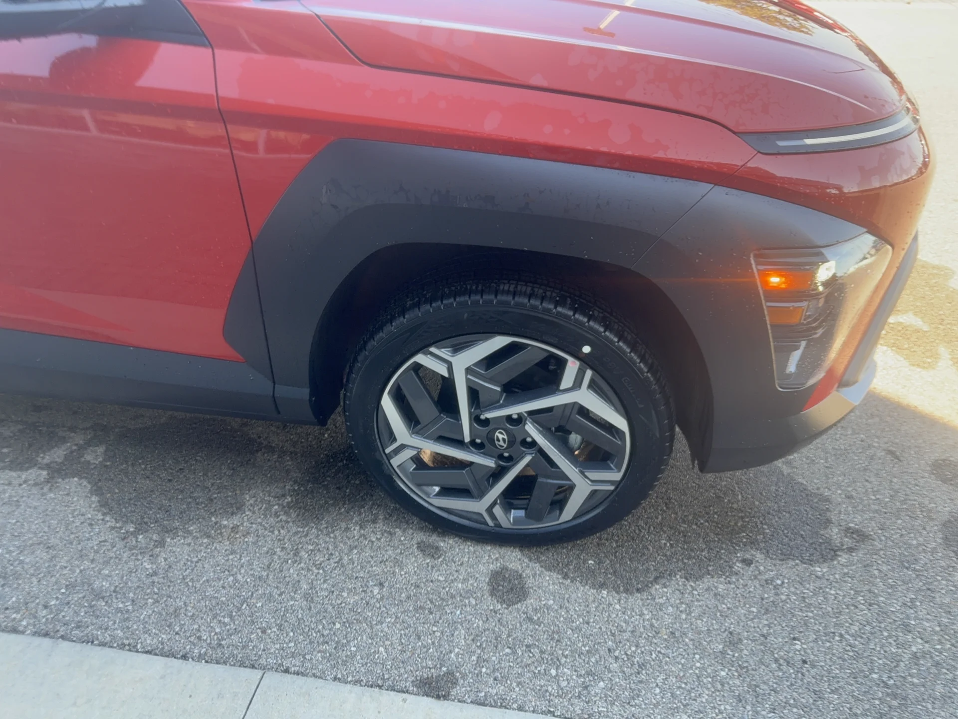 New 2026 Soultronic Orange Pearl Hyundai SEL Premium image 9