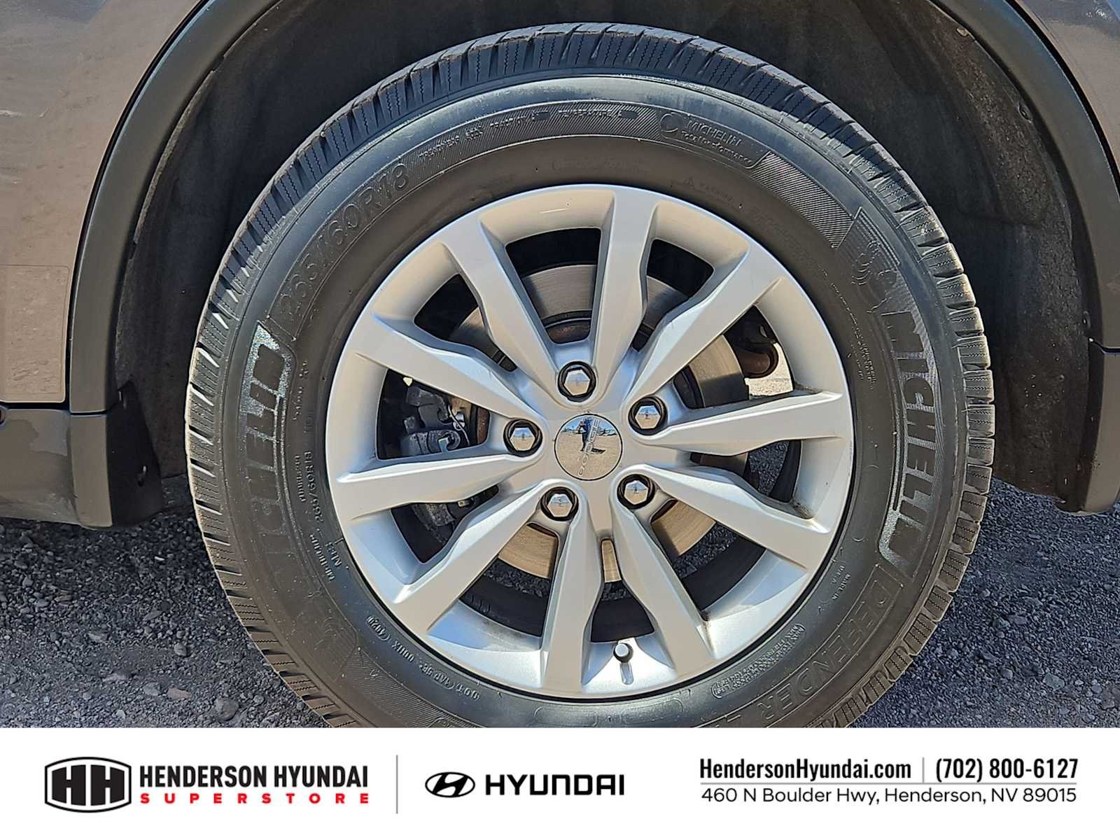 Used 2014 Granite Crystal Metallic Clearcoat Dodge SXT image 13
