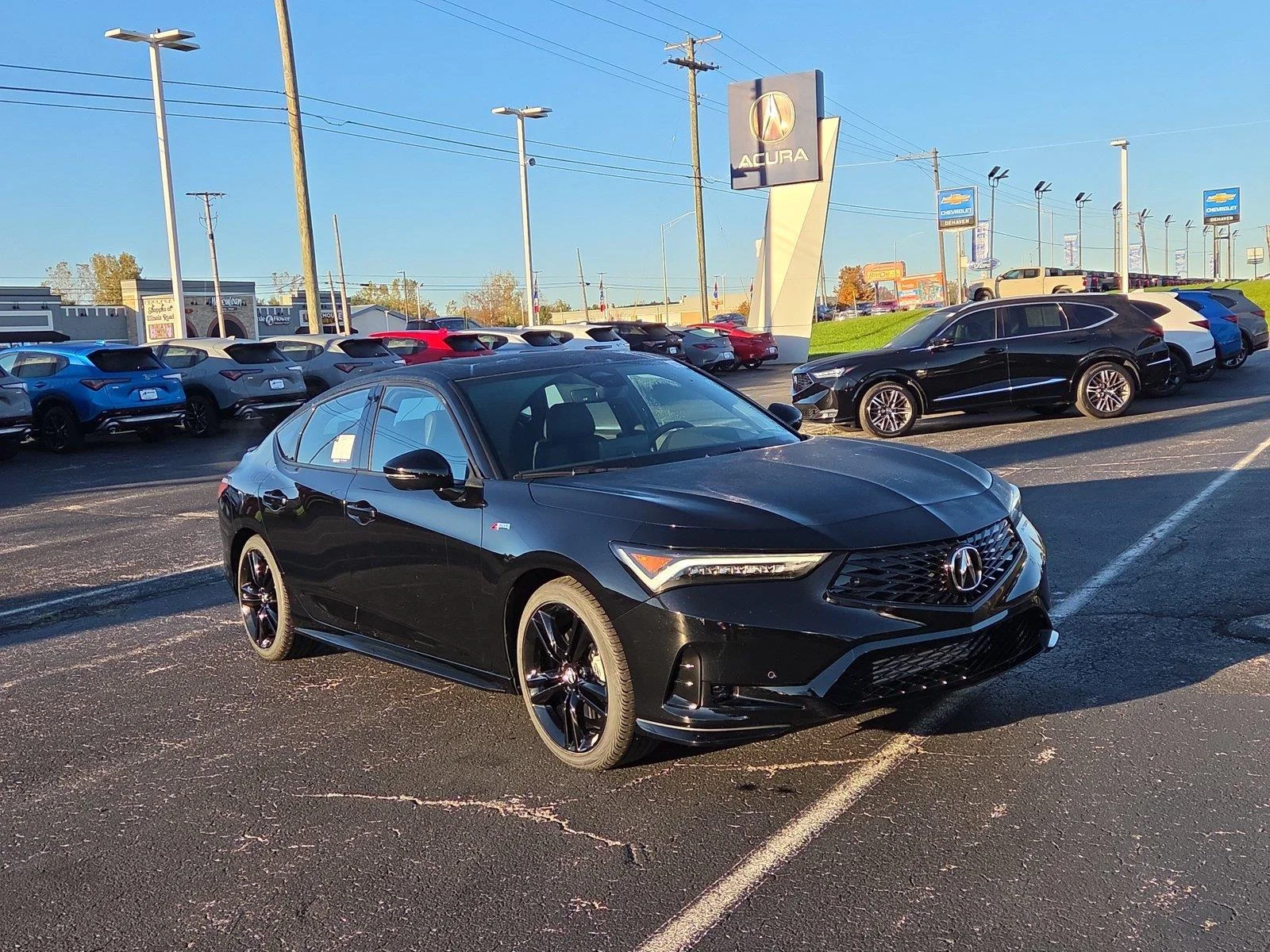 2026 Acura Integra A-Spec with Tech Package
