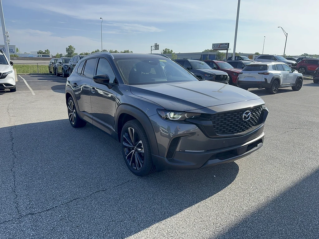 New 2026 Machine Gray Metallic Mazda 2.5 S Premium AWD image 3
