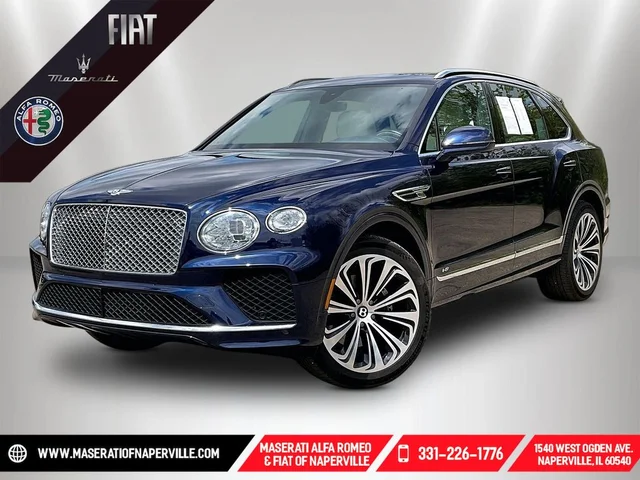 2021 Bentley Bentayga V8